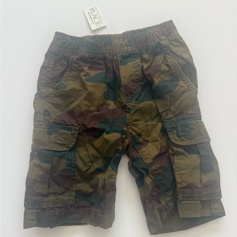 The Children's Place Camouflage Cargo Shorts